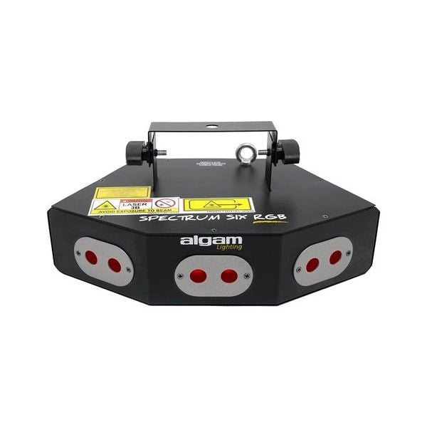 Proiettore disc jockey spectrum six rgb black 18700100