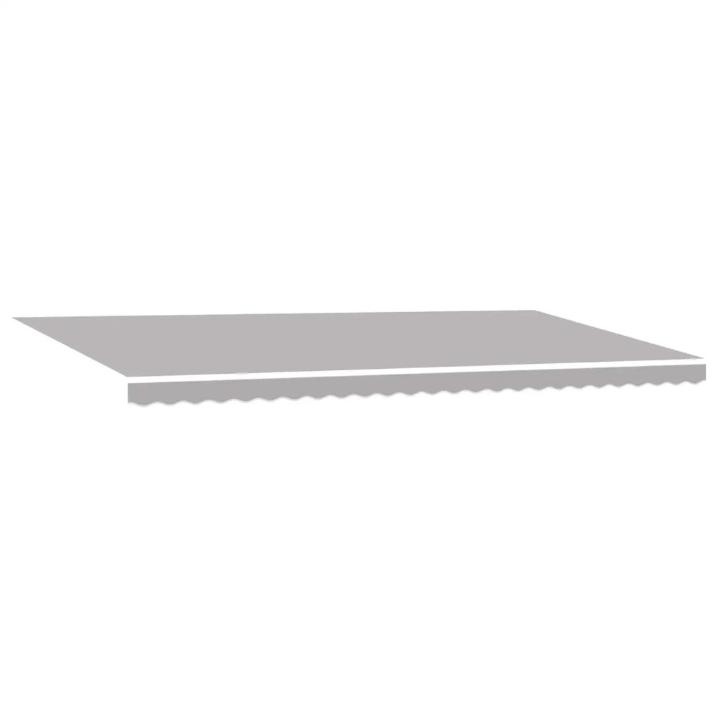 Tenda Retrattile Grigio chiaro 600 × 350 cm 3331769