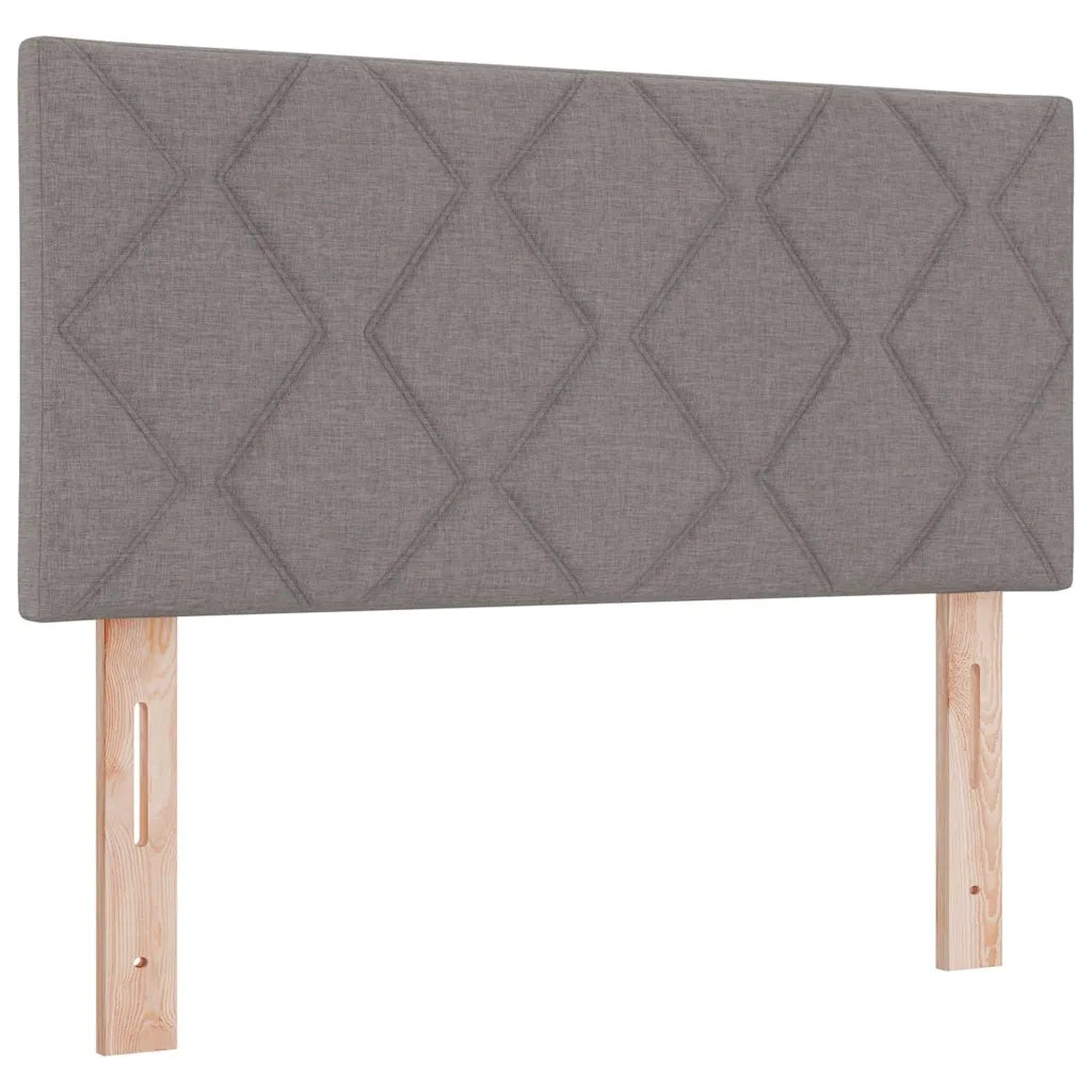 Letto a molle con materasso Talpa 100 x 200 cm Tessuto 3340266