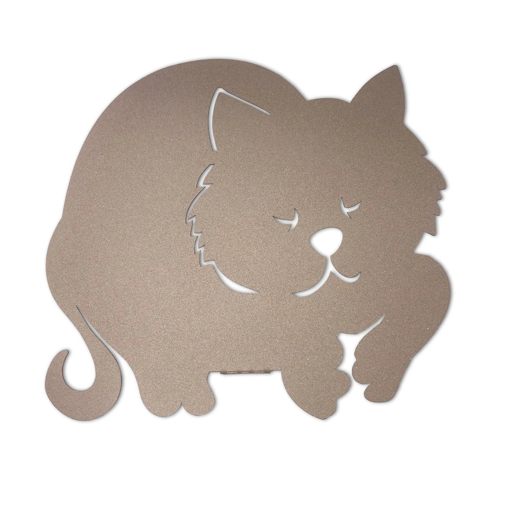 Porta umidificatore di design Gatto Nero
