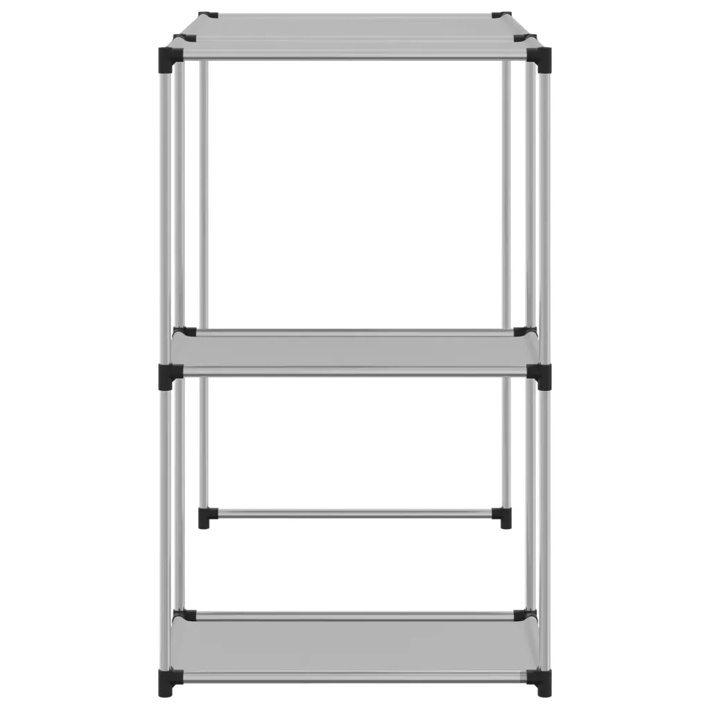 Rastrelliera per Lavatrice Grigia 87x55x90,5 cm Ferro 343146