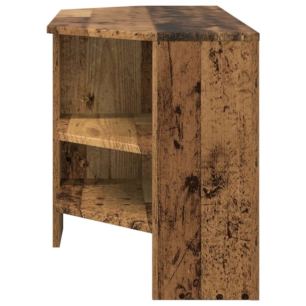 MobileTVAngolare Legno vecchio 102 x 40,5 x 45 cm