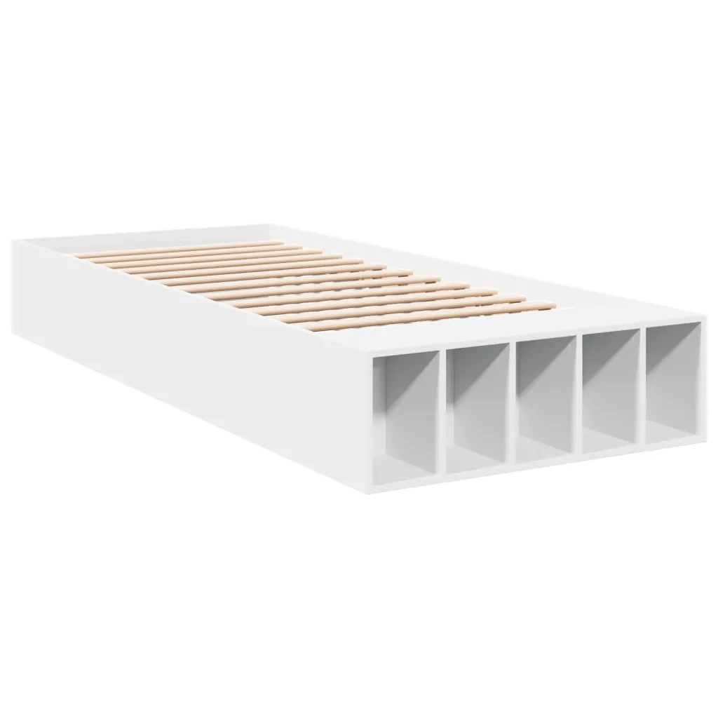 Giroletto Bianco 90x200 cm in Legno Multistrato