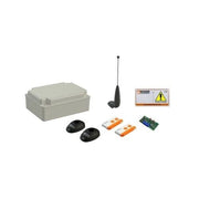 KIT ELETTRONICA CON CENTRALE DI COMANDO H70/200AC PER 2 MOTORI ROGER KIT H70/21