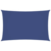 Parasole a vela | Telo Ombra | Vela da ombra Oxford Rettangolare 4x7 m Blu