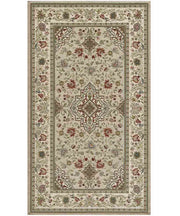 Tappeto Passatoia TABRIZ TORTORA cm.65x220 orientale classico in ciniglia multiuso lavabile velour antiscivolo