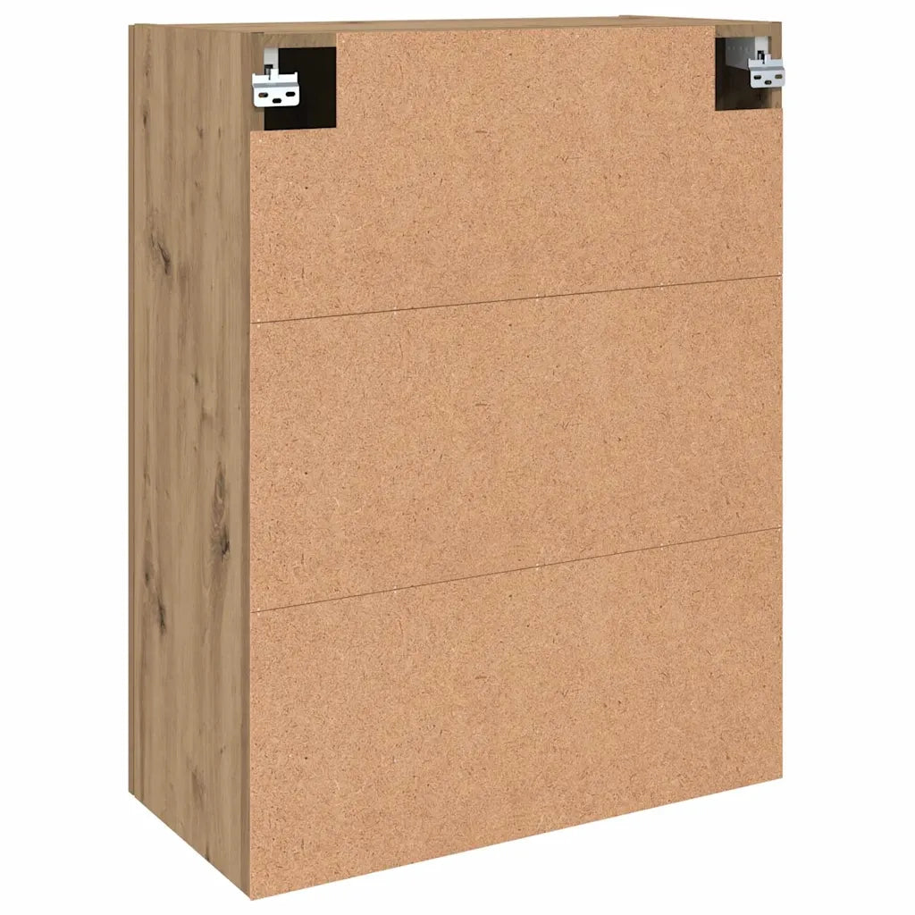 vidaXL Armadi da Muro 2 pcs rovere artigianale 69.5 x 34 x 90 cm