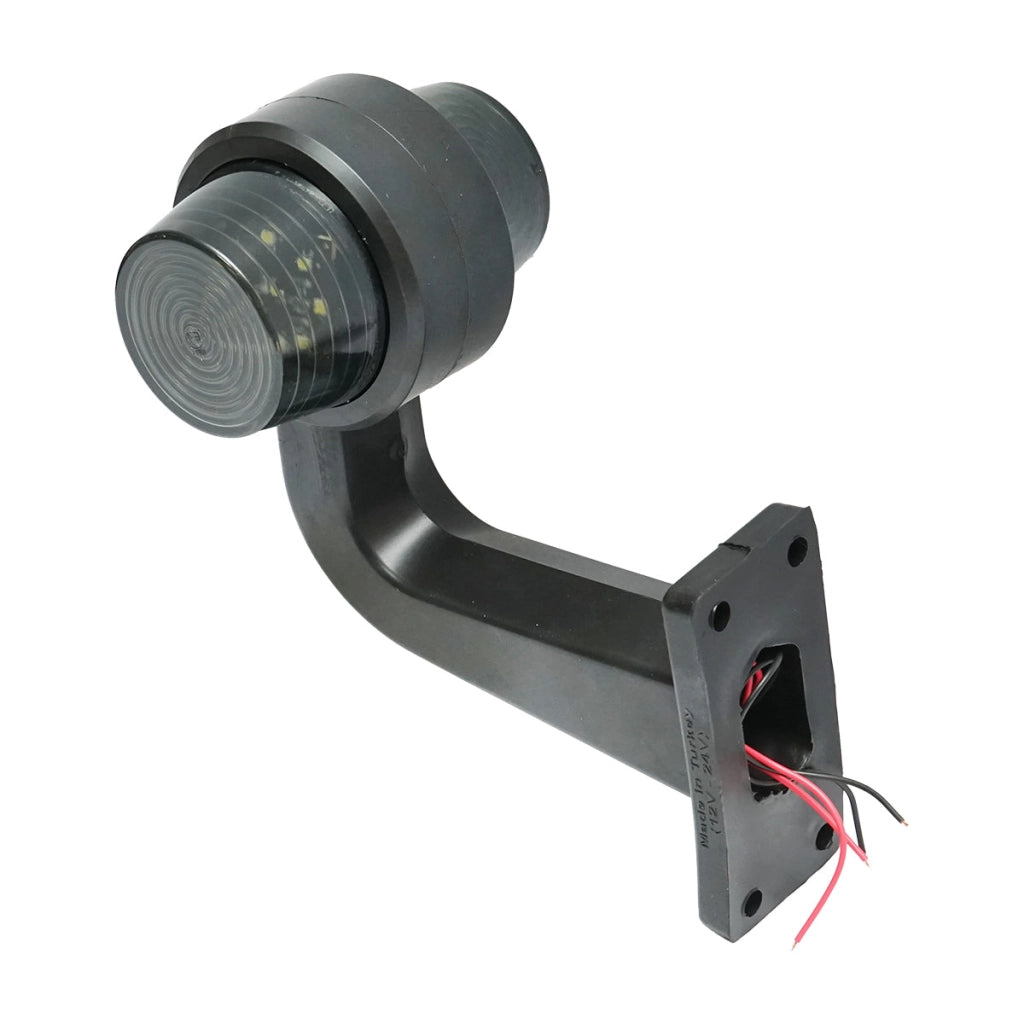 Set di luci di posizione laterali a LED rosso-bianco fumé 12V-24V Breckner Germany