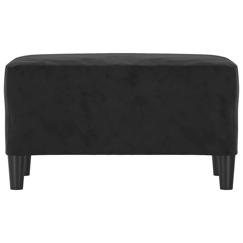 Panca/panca 70 x 35 x 41 cm velluto nero 02_0010619