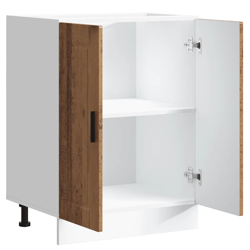 Base da Cucina Porto Legno Antico in Legno Multistrato 853925