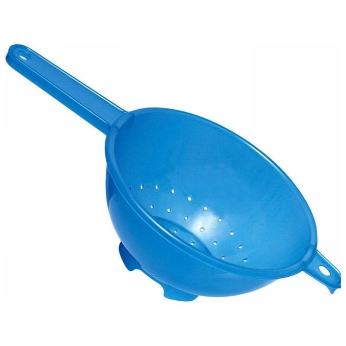 Cosmoplast CO-464-12 Scolapasta Scolariso con Manico in Plastica per Alimenti diametro 23 cm altezza 11 cm colore Assortiti