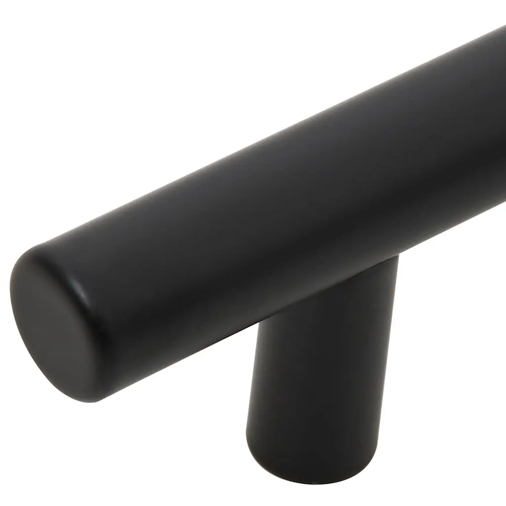 Maniglie per Mobili 5 pz Nere 224mm in Acciaio Inox CFW6866799