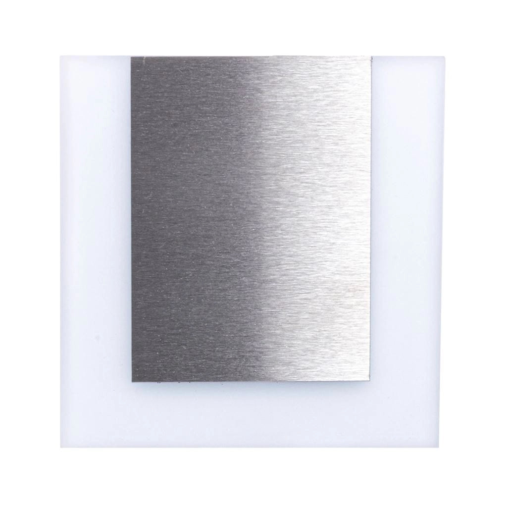 Segnapasso LED CAPRI Eko-Light 0,6W 4000K bianco/argento EKS0421