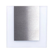 Segnapasso LED CAPRI Eko-Light 0,6W 4000K bianco/argento EKS0421