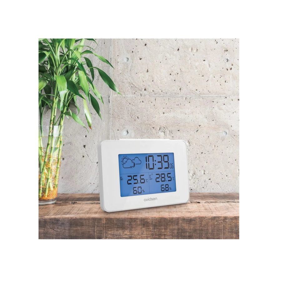 STAZIONE METEO CON SONDA DA ESTERNO WIRELESS SENZA FILI