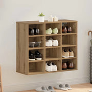 Mobile per scarpe Rovere artigianale 77,5 x 30 x 67 cm 875213