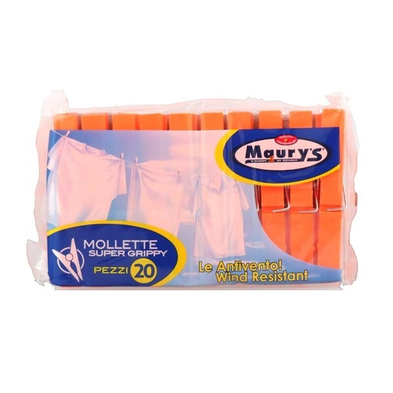 MAURY'S MOLLETTE BUCATO ARANCIO 20 PZ