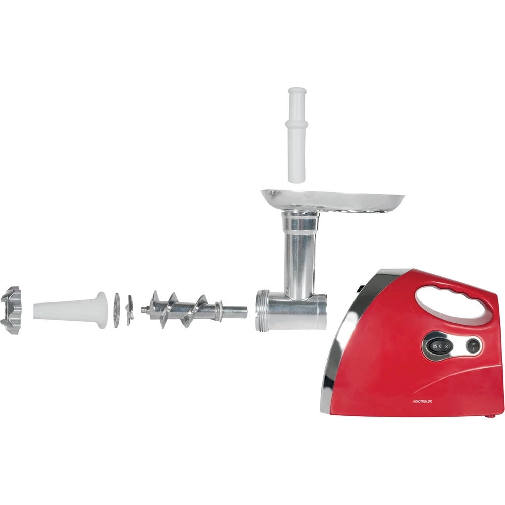 Trade Shop - Tritacarne Passapomodoro Multifunzione 350 Watt 3 Trafile In Acciaio Per Insaccati Passate -