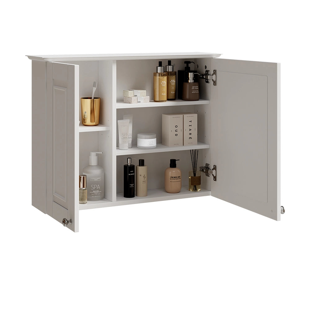 Vicco Mobile a specchio per il bagno Bianco 68 x 51 cm
