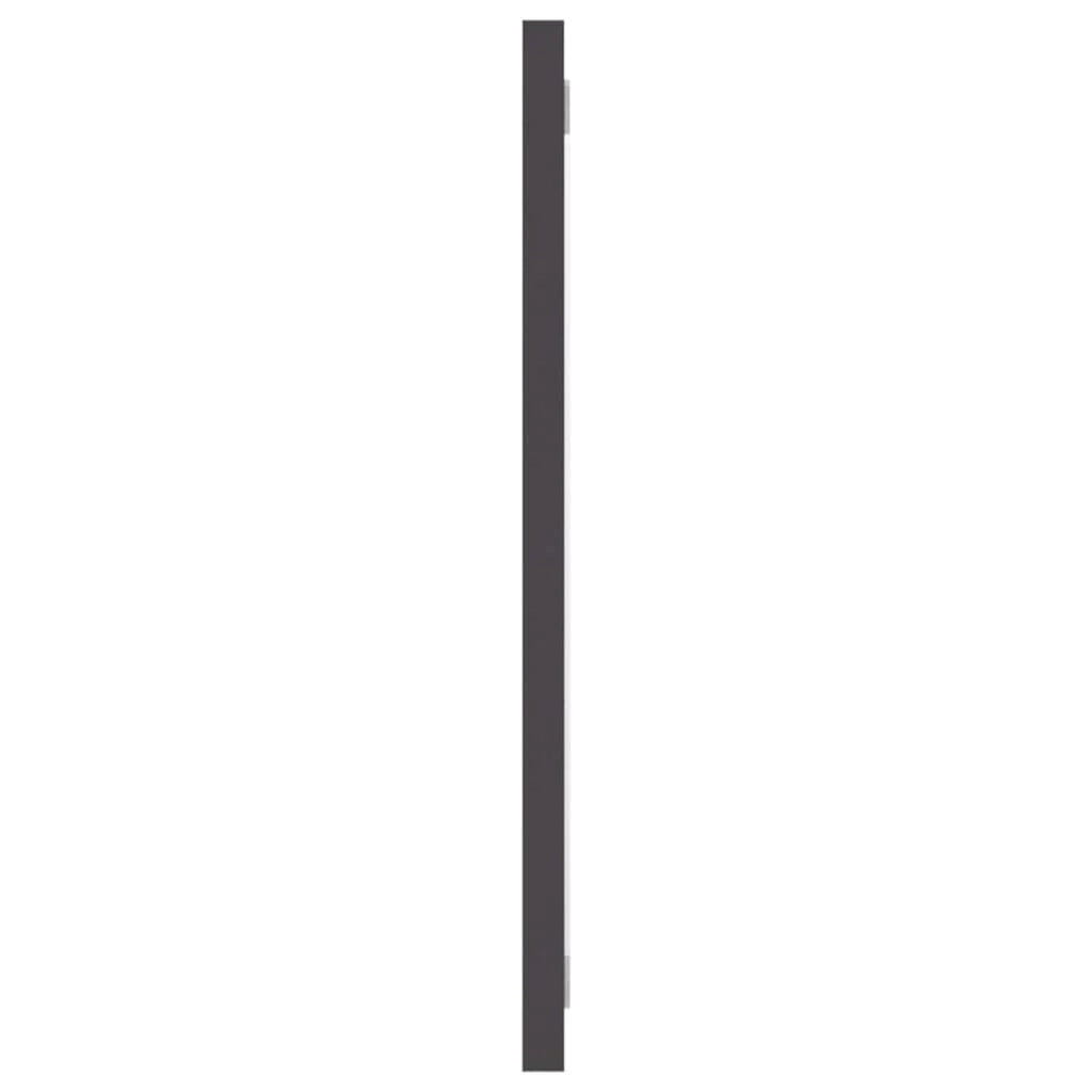 Specchio da bagno grigio 100x1,5x37 cm truciolato 02_0006928