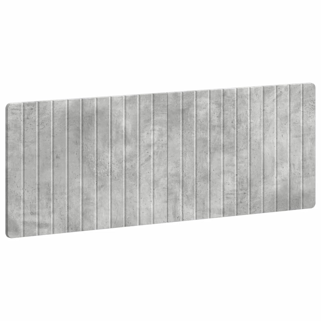 Testiera da Muro ZWOLLE Grigio Cemento Legno ingegnerizzato 896518