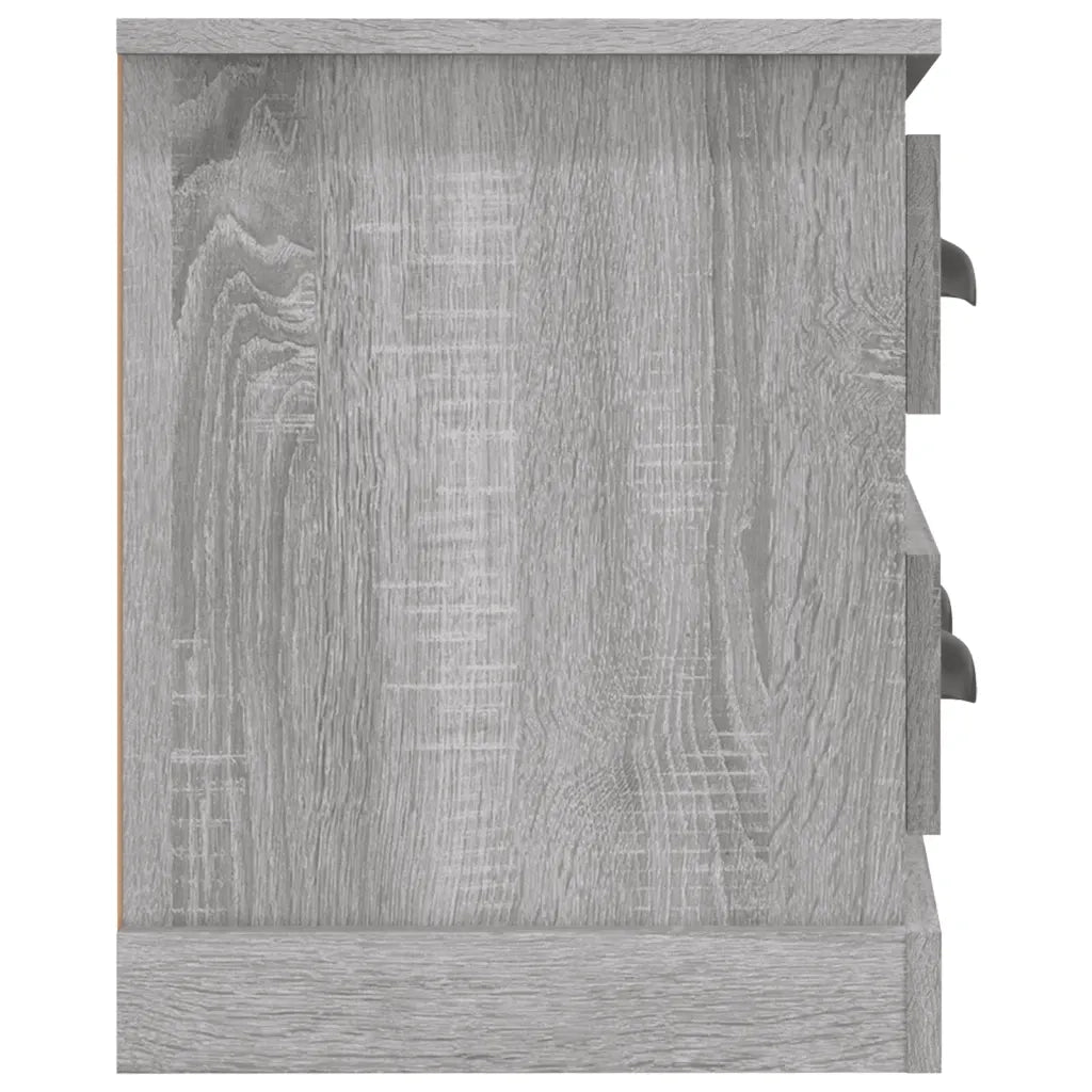 Mobile TV Grigio Sonoma 100x35,5x45 cm in Legno Multistrato