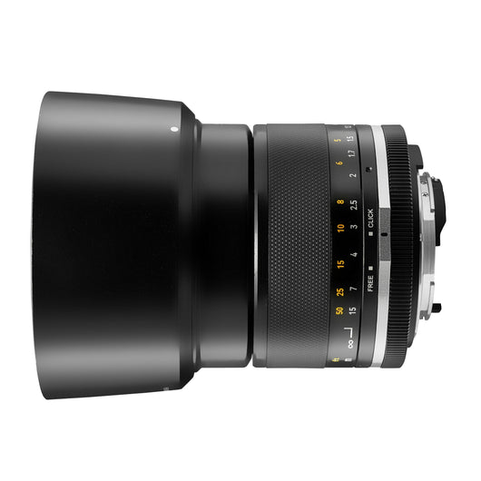 MF 85mm F1.4 MK2 per Nikon F AE - Obiettivo per ritratti con messa a fuoco manuale per Nikon F Mount full frame e APS-C a focale fissa, di seconda generazione per Nikon