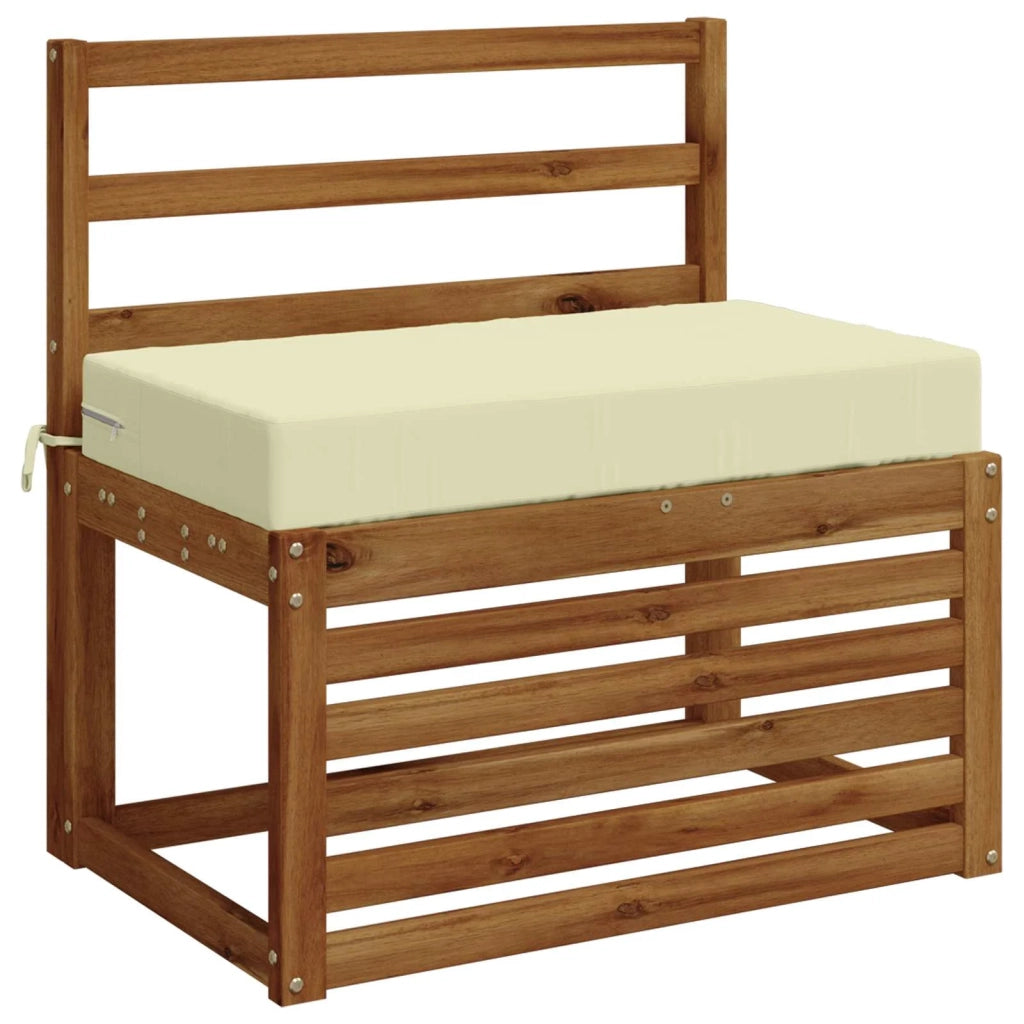 Cuscino per la seduta SOEST 100% Poliestere Crema 946893