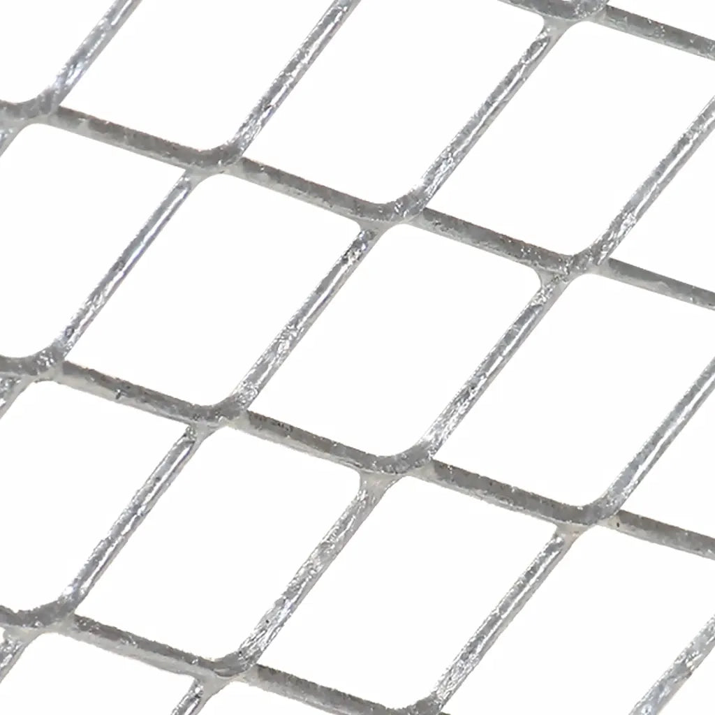 Compostiera da Giardino 100x100x77 cm in Ferro Zincato CFW1911022