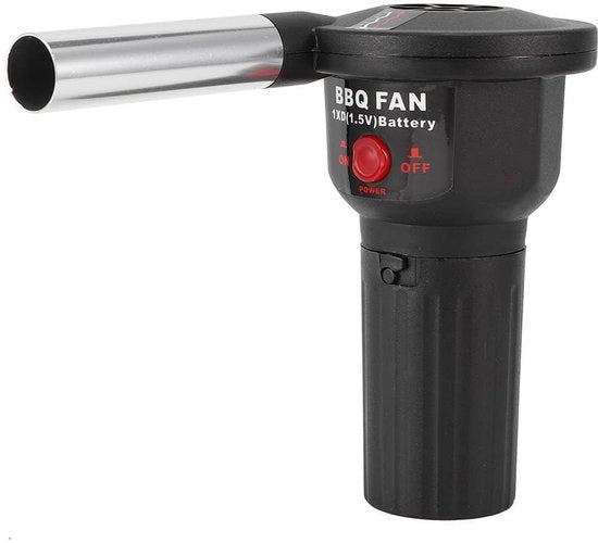 Accessori per fuochi da campeggio - Blower a gas per barbecue elettrico - Facile da usare - Adatto per griglie a carbone - Ideale per uso all'aperto