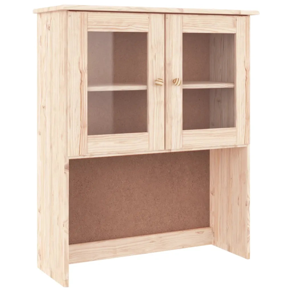 Piano Comò ALTA 77x30x92 cm in Legno Massello di Pino 353945