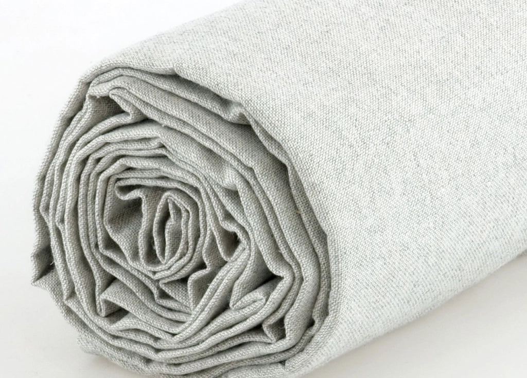 Telo Arredo Granfoulard Copritutto Cotone Made Italy Vari Disegni Arredatutto Copriletto Multiuso - 2 Piazze - Prezioso Grigio