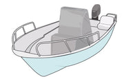 COPRICONSOLLE XXL 140-100-110 spesso 0,15 mm.
