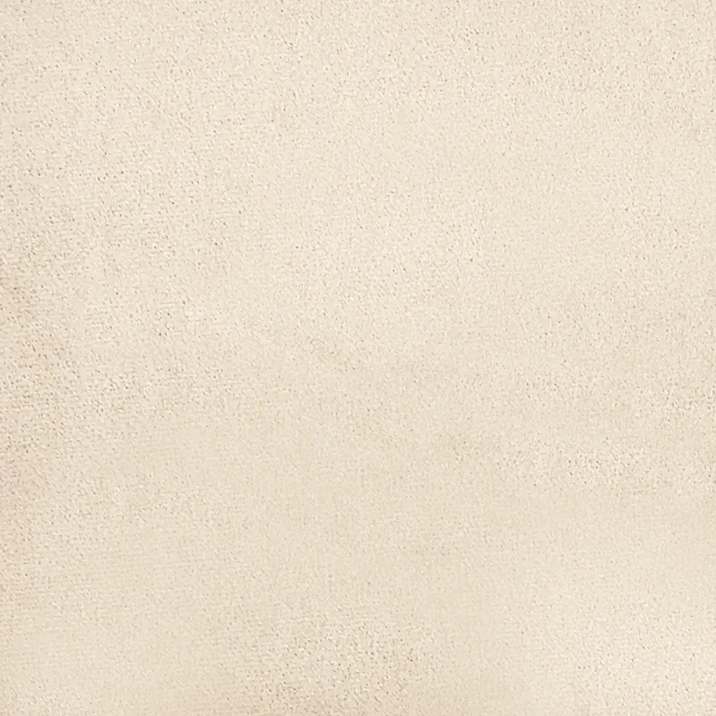 Poltrona con Poggiapiedi Beige 60 cm in Tessuto Microfibra 3201230