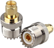Adattatore di conversione SMA a UHF PL-259 - Compatibile con antenne CB radio