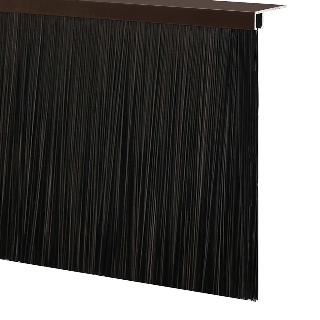 Spazzole per porte a vite 12 pz Marrone 100 cm CFW4426121