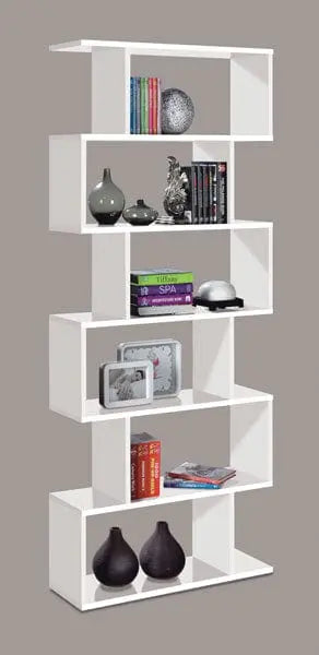 Libreria Alta Athena 192Hx80X25 Bianco