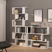 Libreria Alta Athena 192Hx80X25 Bianco