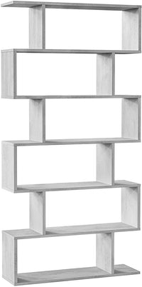 libreria alta athena 192hx80x25 cemento