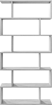 libreria alta athena 192hx80x25 cemento