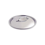 De Buyer 3709.28 Affinity Coperchio in Acciaio INOX 28 cm adatto per induzione lavabile in lavastoviglie colore Acciaio INOX