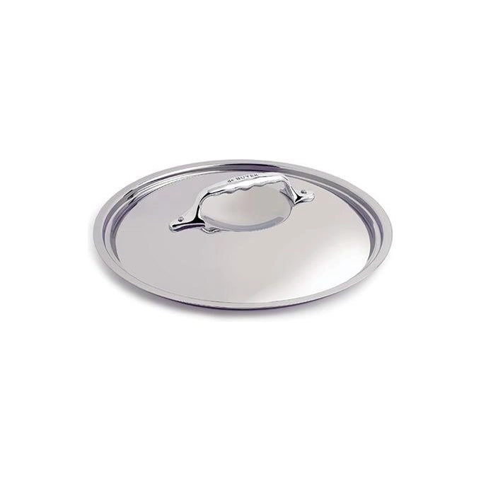 De Buyer 3709.28 Affinity Coperchio in Acciaio INOX 28 cm adatto per induzione lavabile in lavastoviglie colore Acciaio INOX