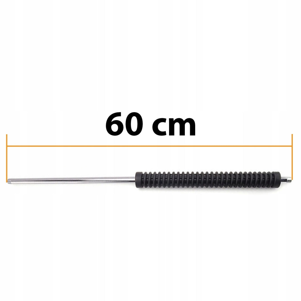 Lancia Alta Pressione ProClean 60CM – Filettatura 1/4" Esterna | Acciaio Inox