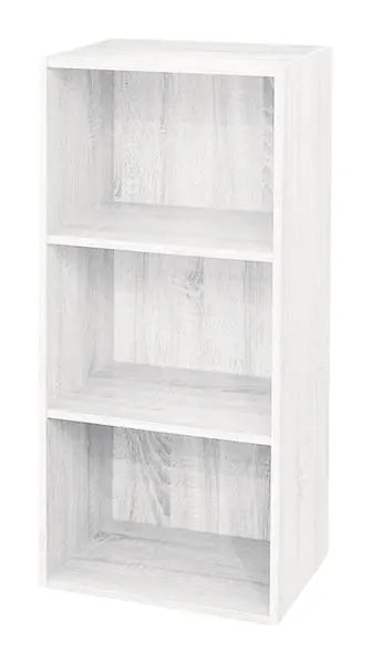 Libreria componibile .42x29x89h diversi colori Colore: Bianco Frassino