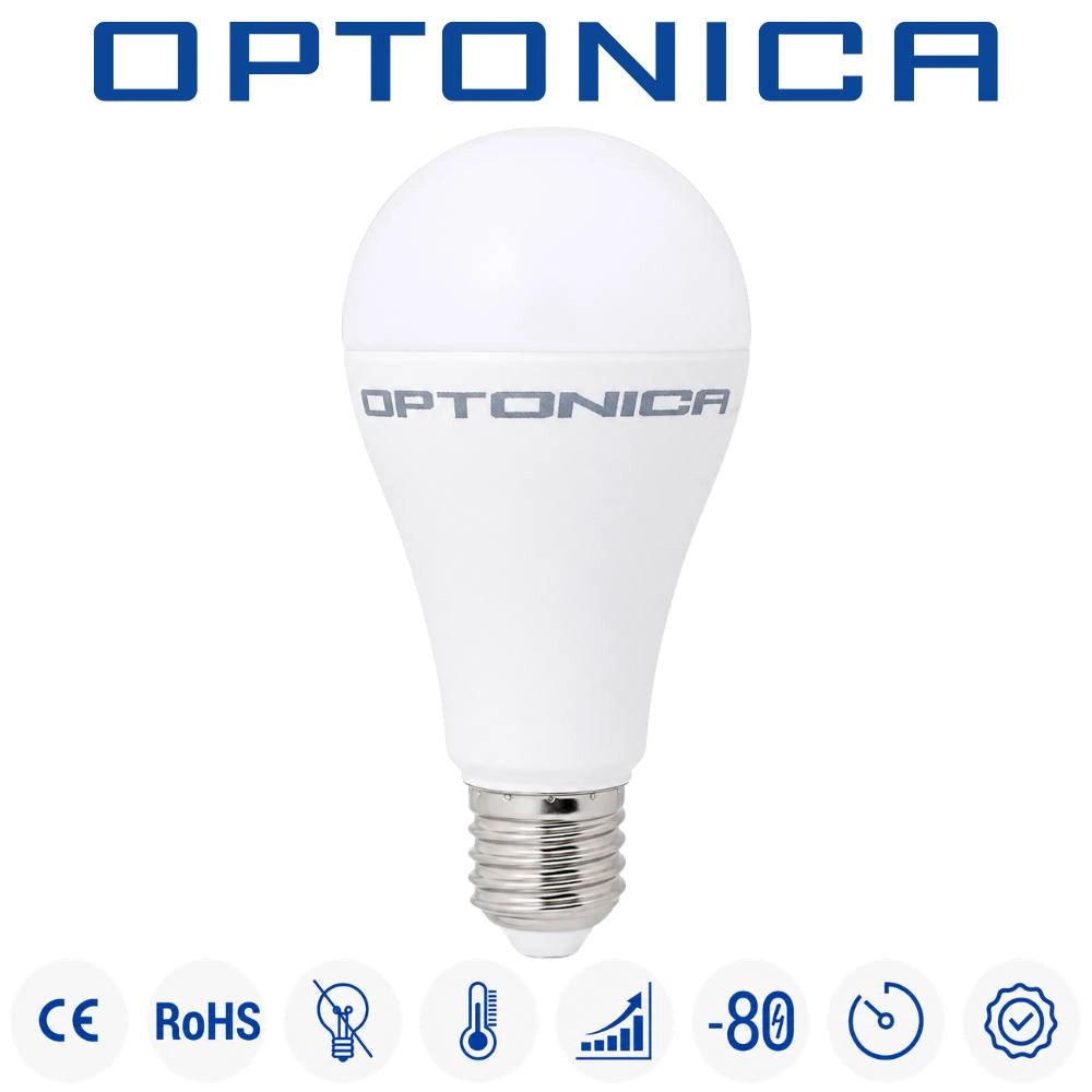 Lampadina led e27 a65 17w con ampio fascio di luce 270 gradi