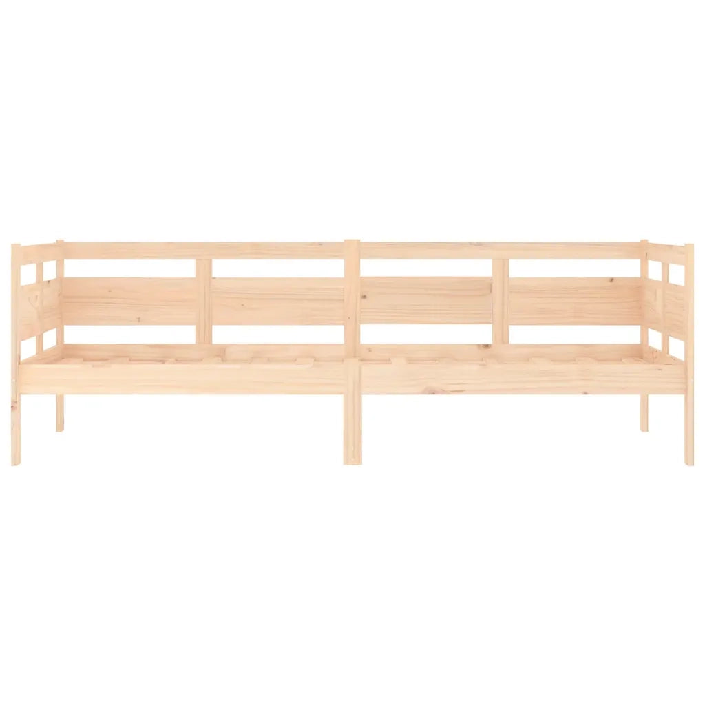 Dormeuse in Legno Massello di Pino 80x200 cm