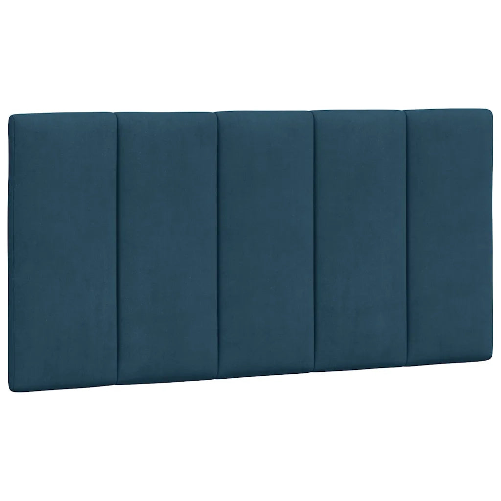 Giroletto senza Materasso Hanko Blu 100x200 cm in Velluto