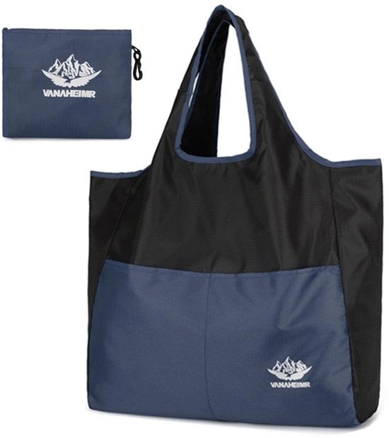 Borsa Portatile con Grande Capacità - Spalla - Sport - Shopping - Bagaglio - Materiale Nylon - Borsa da Trasportare
