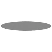 Telo Sotto Piscina Grigio Chiaro ?500 cm Geotessile Poliestere