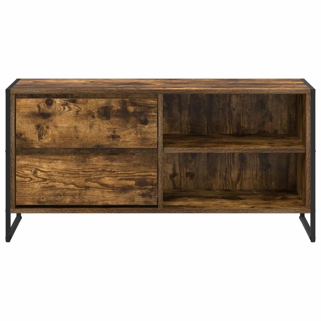 Mobile TV-Credenza per TV-Console TV Quercia Fumosa 100 x 36 x 49,5 cm Legno multistrato 928925